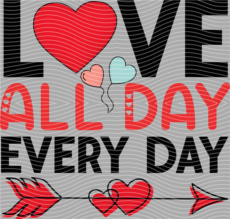 Betty and Valentine's Day-VD 95